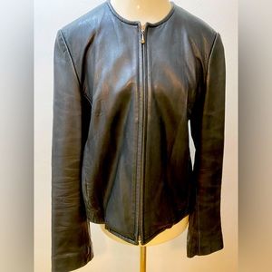 EUC 💯% Leather Jacket